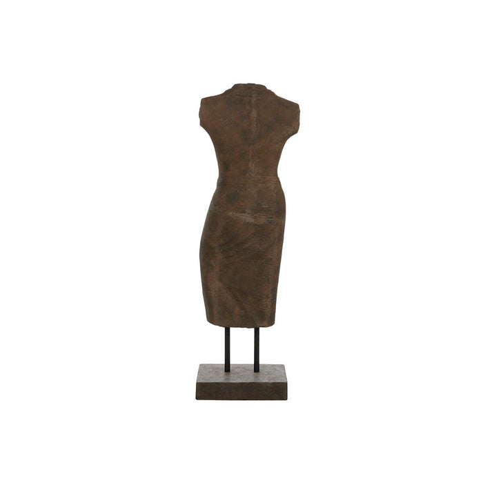 Декоративна фигурка Home ESPRIT Тъмно сив 40 x 35 x 130 cm