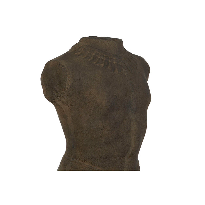 Декоративна фигурка Home ESPRIT Тъмно сив 40 x 35 x 130 cm