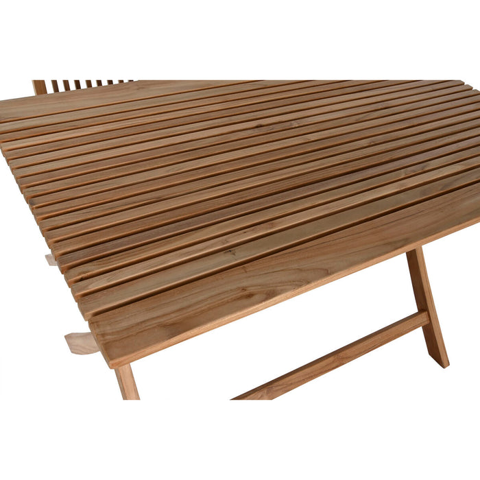 Комплект от маса с 4 стола Home ESPRIT 120 x 70 x 75 cm