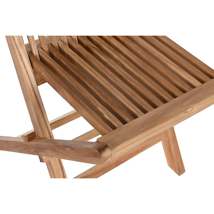 Комплект от маса с 4 стола Home ESPRIT 120 x 70 x 75 cm