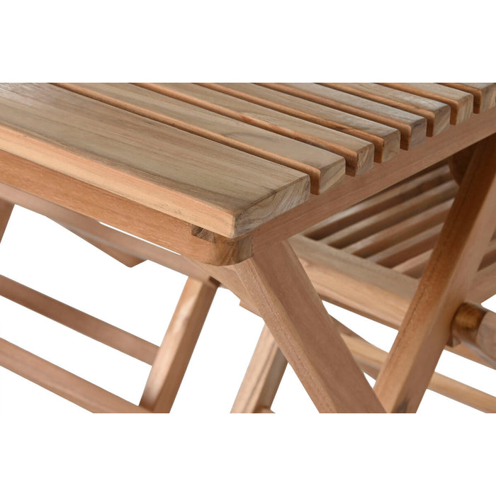 Комплект от маса с 4 стола Home ESPRIT 120 x 70 x 75 cm