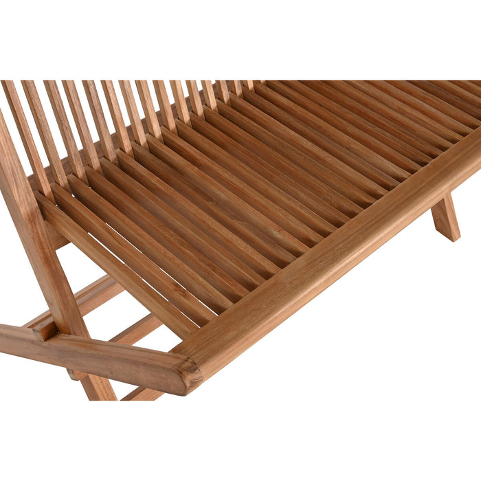 Пейка Home ESPRIT Кафяв Естествен 100 x 45 x 90 cm