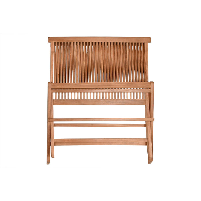 Пейка Home ESPRIT Кафяв Естествен 100 x 45 x 90 cm