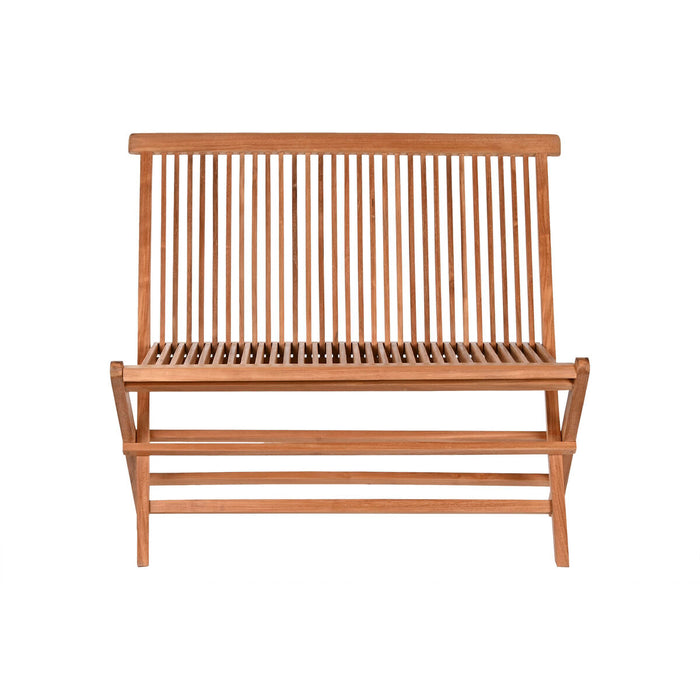 Пейка Home ESPRIT Кафяв Естествен 100 x 45 x 90 cm