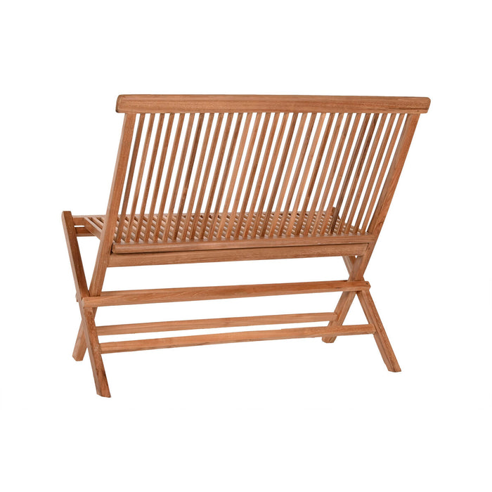 Пейка Home ESPRIT Кафяв Естествен 100 x 45 x 90 cm