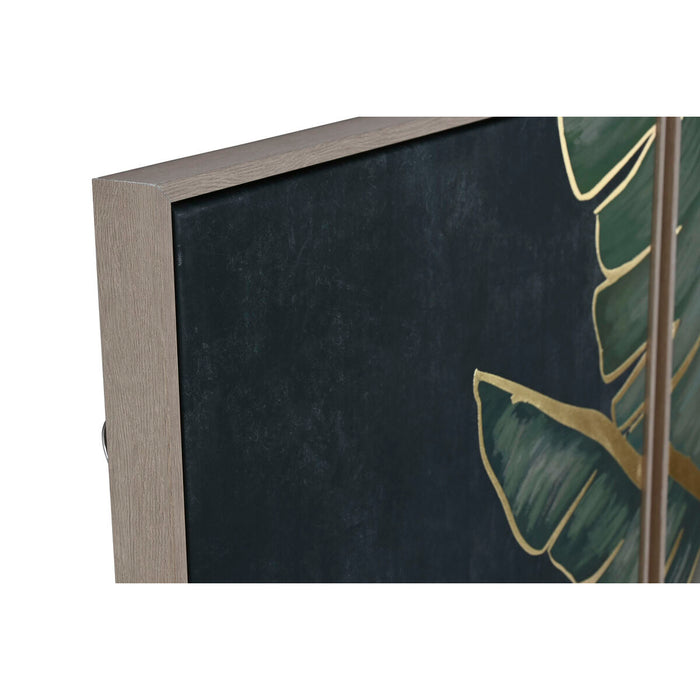 Пластно Home ESPRIT полистирен Пластно 180 x 4 x 120 cm (3 Части)