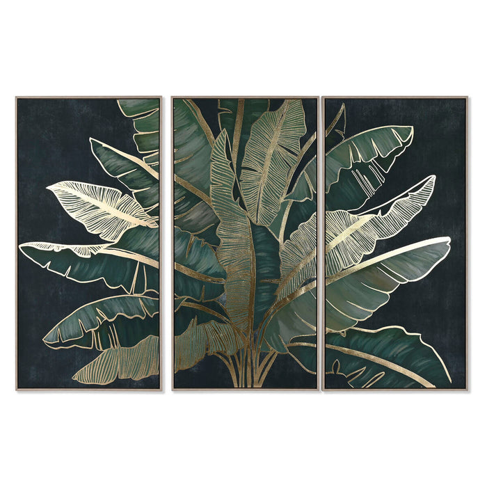 Пластно Home ESPRIT полистирен Пластно 180 x 4 x 120 cm (3 Части)