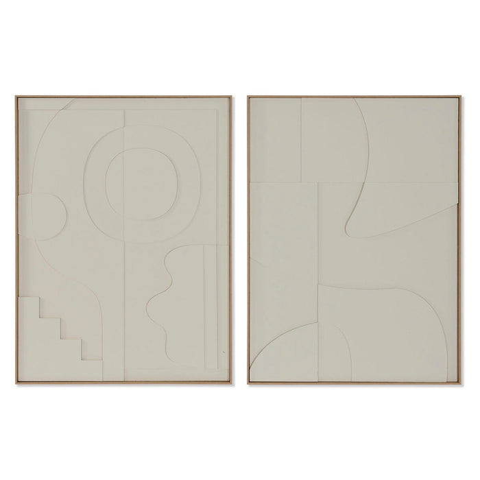 Картина Home ESPRIT хартия полистирен 75 x 4 x 100 cm