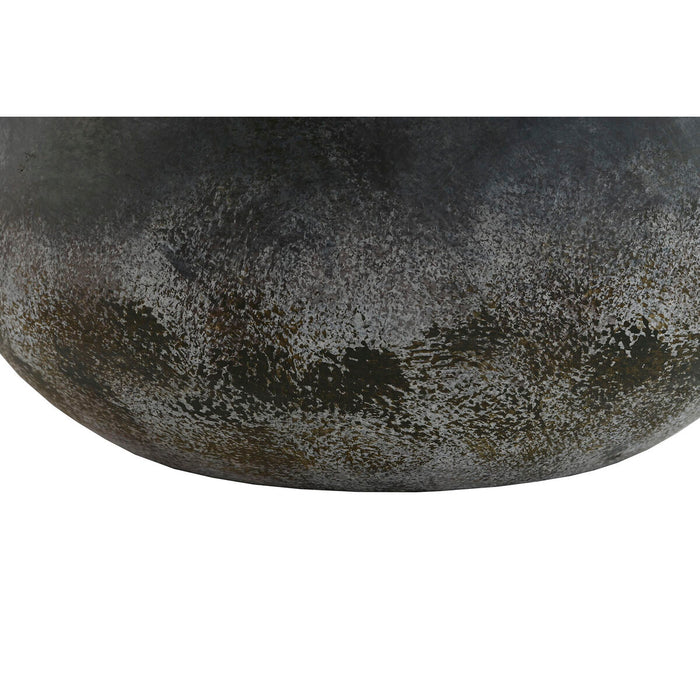 Ваза Home ESPRIT Сив теракота Ориенталски 27 x 27 x 16,5 cm