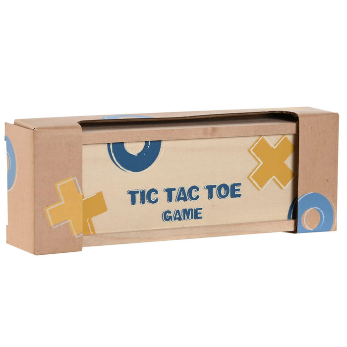 Игра Три в Редица Home ESPRIT Tic Tac Toe 18 x 6 x 3 cm