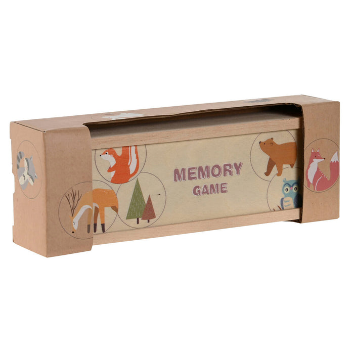 Игра за Памет Home ESPRIT 19 x 6,5 x 4 cm