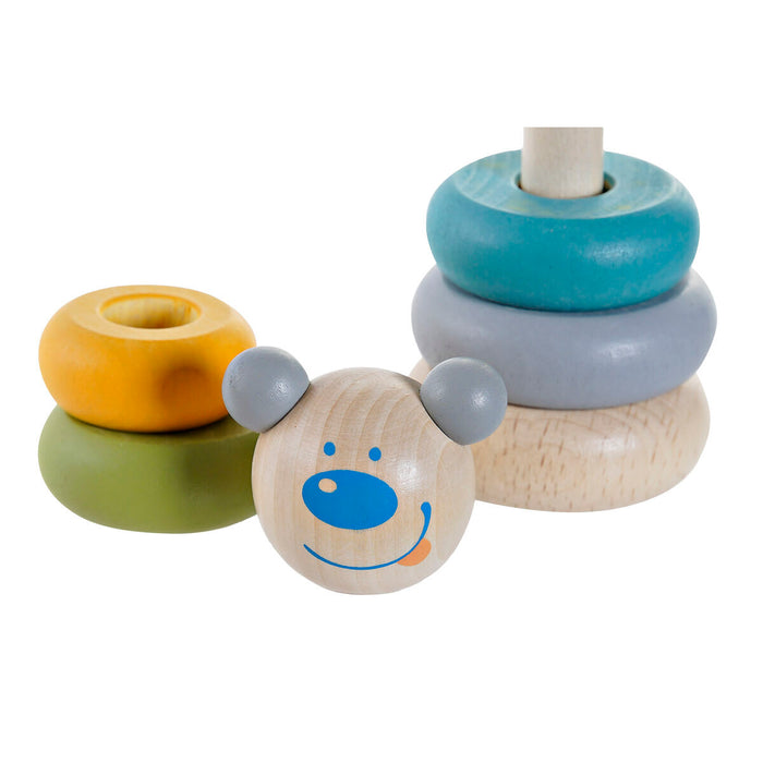 Образователна Игра Home ESPRIT 5,5 x 5,5 x 14 cm Животни (2 броя)