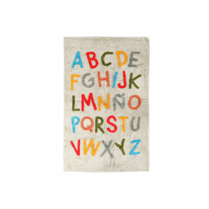 Килим Home ESPRIT Бял Многоцветен Детски 100 x 150 x 1,5 cm