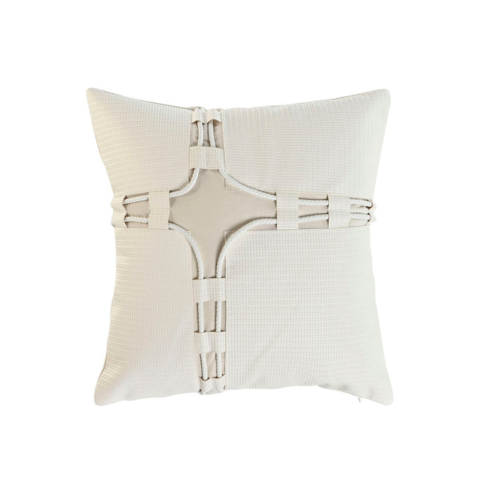 Възглавница Home ESPRIT Бял 45 x 10 x 45 cm