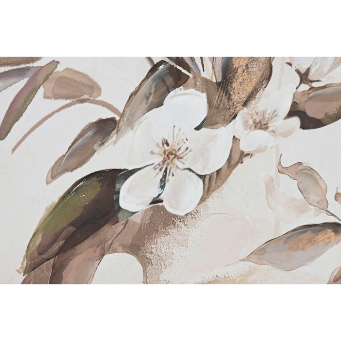 Картина Home ESPRIT Ваза Традиционен 82 x 4,5 x 82 cm (2 броя)
