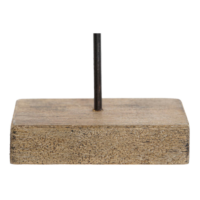 Декоративна фигурка Home ESPRIT Бял Естествен Риба 17 x 8 x 27,3 cm