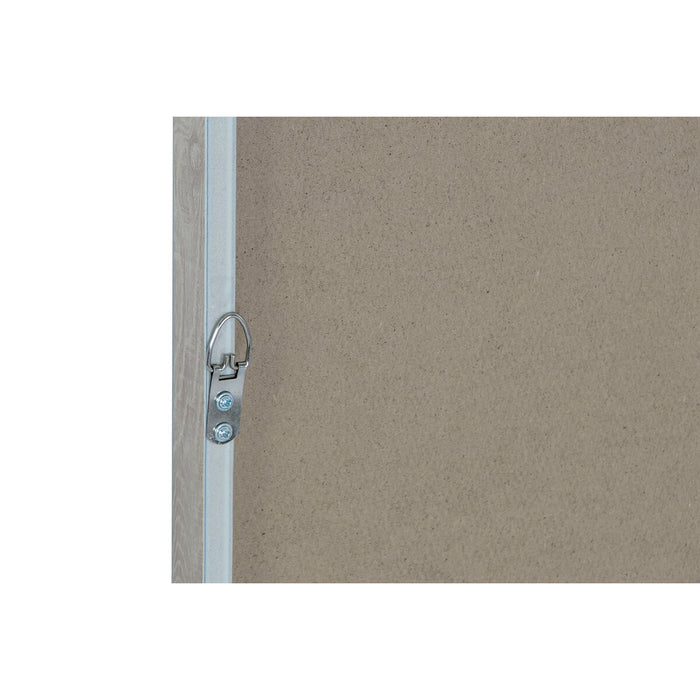 Картина Home ESPRIT Бял Бежов Абстрактен Скандинавски 52,7 x 2,5 x 72,5 cm (2 броя)