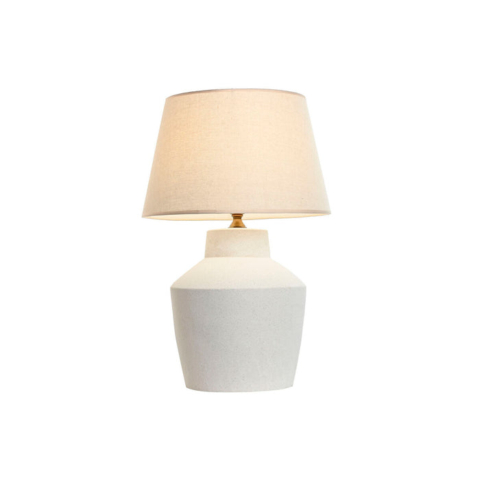 Настолна лампа Home ESPRIT Бял Порцелан 50 W 220 V 40 x 40 x 62 cm