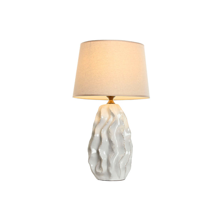 Настолна лампа Home ESPRIT Бял Порцелан 50 W 220 V 36 x 36 x 62 cm