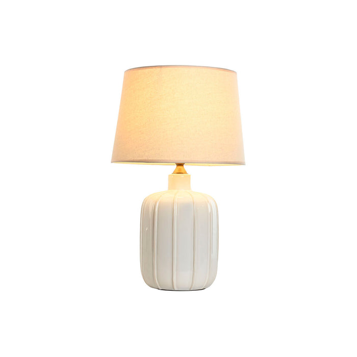 Настолна лампа Home ESPRIT Бял Порцелан 50 W 220 V 33 x 33 x 55 cm