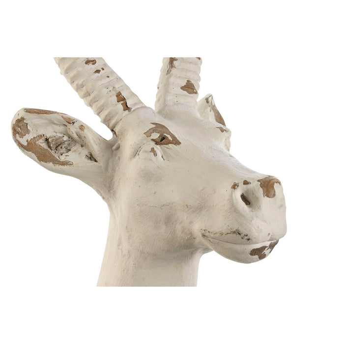 Декорация за стена Home ESPRIT Бял Гранитогрес 25 x 36 x 58 cm