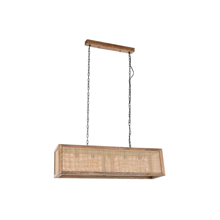Полилей Home ESPRIT Кафяв Дърво манго 50 W 100 x 27 x 27 cm