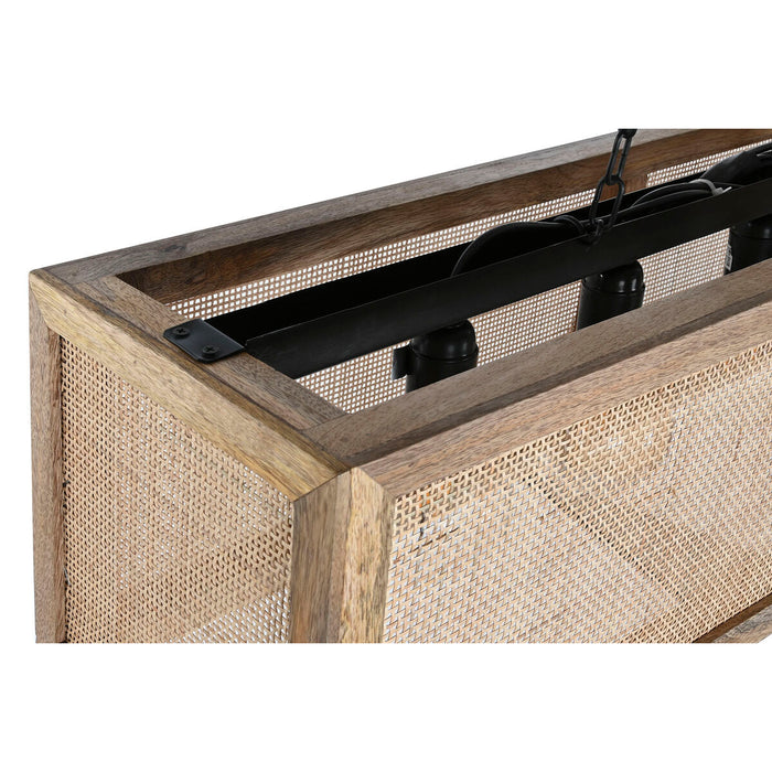 Полилей Home ESPRIT Кафяв Дърво манго 50 W 100 x 27 x 27 cm
