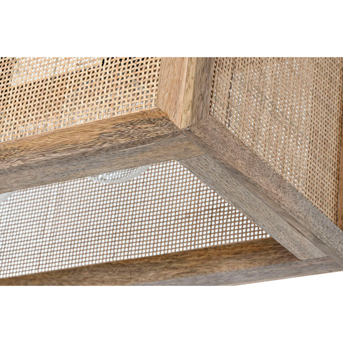 Полилей Home ESPRIT Кафяв Дърво манго 50 W 100 x 27 x 27 cm