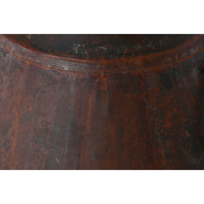Ваза Home ESPRIT Тъмно сив Желязо 55 x 55 x 64 cm