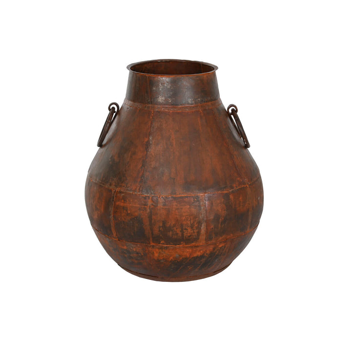 Ваза Home ESPRIT Тъмно сив Желязо 55 x 55 x 64 cm