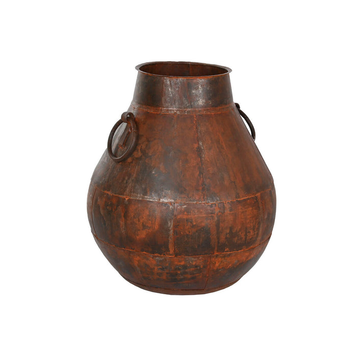 Ваза Home ESPRIT Тъмно сив Желязо 55 x 55 x 64 cm