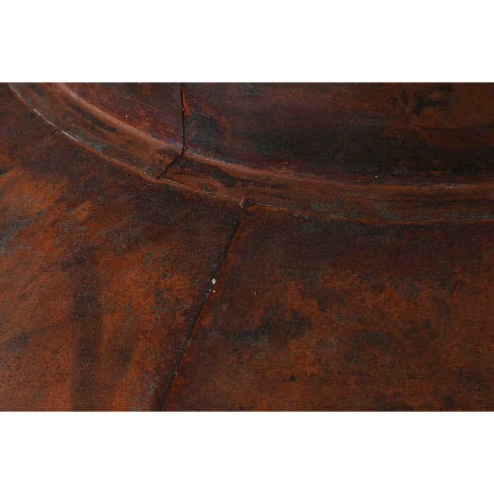 Ваза Home ESPRIT Тъмно сив Желязо 80 x 80 x 86 cm