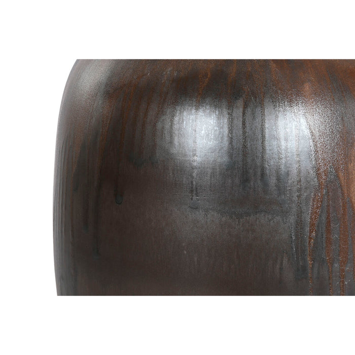 Ваза Home ESPRIT Тъмно сив Керамика 38 x 38 x 60 cm