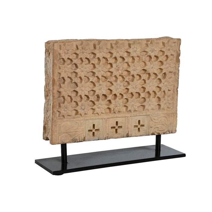 Декоративна фигурка Home ESPRIT Черен Естествен 36 x 10 x 57 cm
