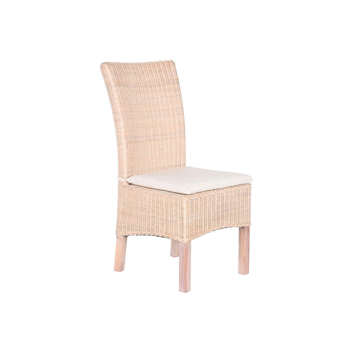 Aiatool Home ESPRIT плетена ракита Дърво манго 50 x 55 x 100 cm