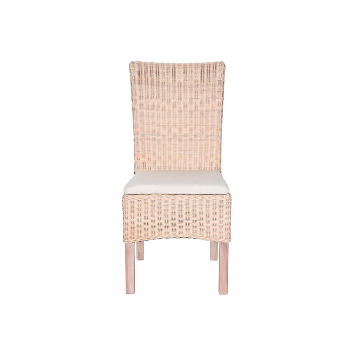 Aiatool Home ESPRIT плетена ракита Дърво манго 50 x 55 x 100 cm