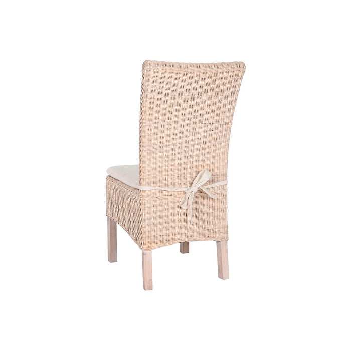 Aiatool Home ESPRIT плетена ракита Дърво манго 50 x 55 x 100 cm