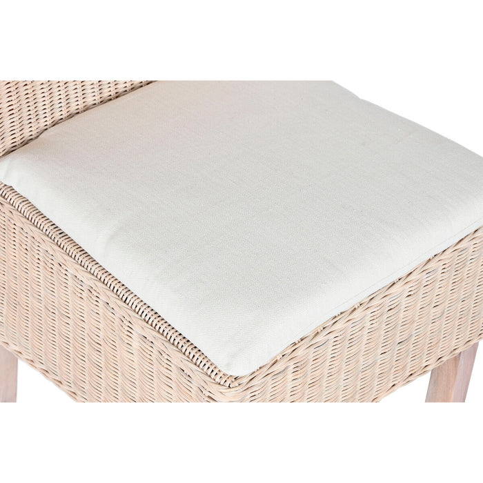 Aiatool Home ESPRIT плетена ракита Дърво манго 50 x 55 x 100 cm