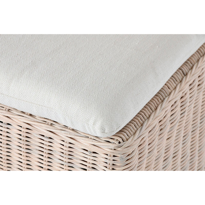 Aiatool Home ESPRIT плетена ракита Дърво манго 50 x 55 x 100 cm