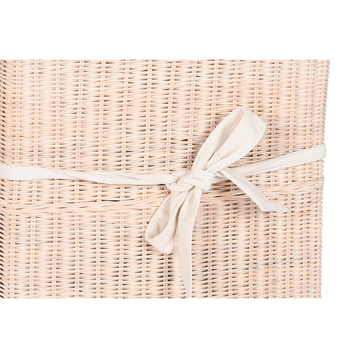 Aiatool Home ESPRIT плетена ракита Дърво манго 50 x 55 x 100 cm