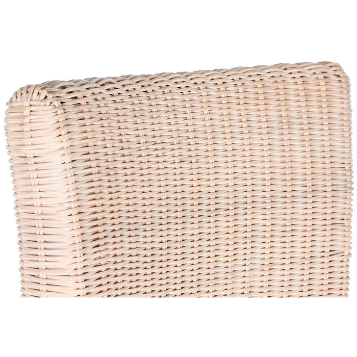 Aiatool Home ESPRIT плетена ракита Дърво манго 50 x 55 x 100 cm
