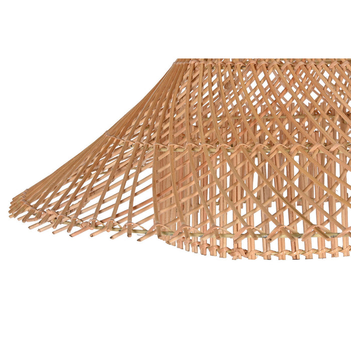 Купол на Лампа Home ESPRIT Естествен 80 x 80 x 75 cm (3 Части)
