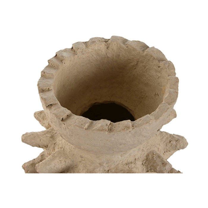 Ваза Home ESPRIT Папиемаше 25 x 25 x 33 cm