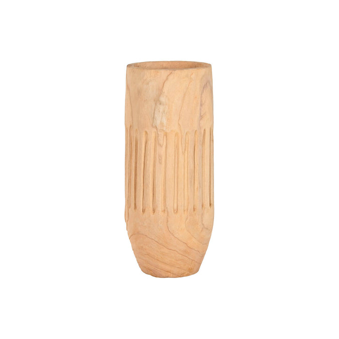 Саксия Home ESPRIT Естествен Дърво от пауловния 32 x 32 x 69 cm