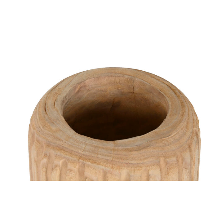 Ваза Home ESPRIT Естествен Дърво от пауловния 29 x 29 x 42 cm