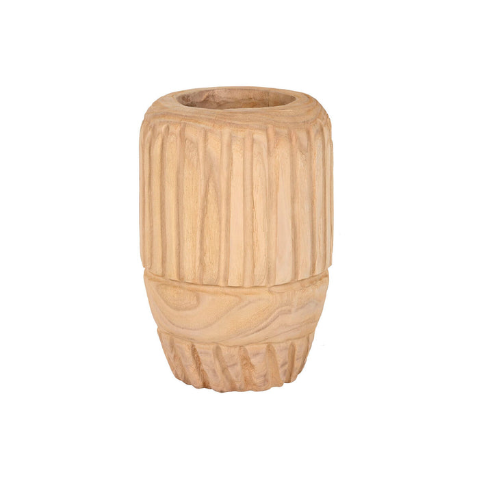 Ваза Home ESPRIT Естествен Дърво от пауловния 29 x 29 x 42 cm