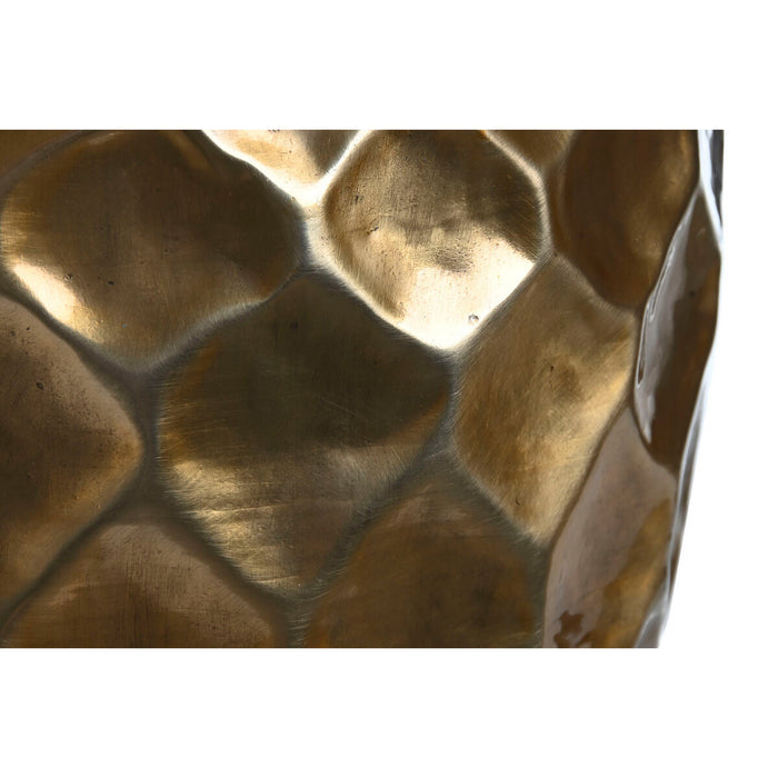 Настолна лампа Home ESPRIT Златен Алуминий 50 W 220 V 42 x 42 x 66 cm