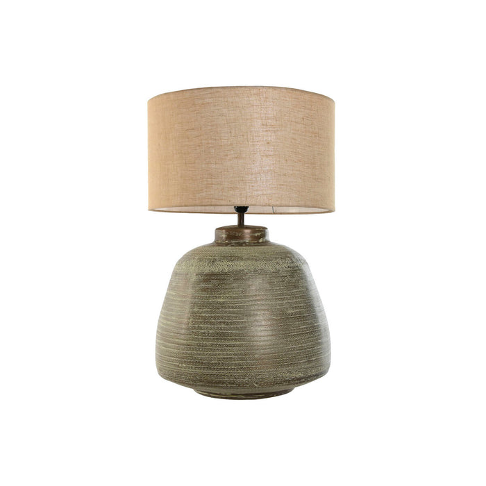 Настолна лампа Home ESPRIT Бежов Мед Алуминий 50 W 220 V 42 x 42 x 65 cm