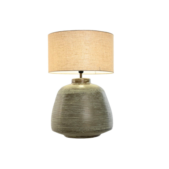 Настолна лампа Home ESPRIT Бежов Мед Алуминий 50 W 220 V 42 x 42 x 65 cm