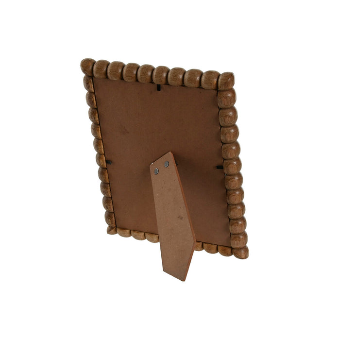 Рамка за снимки Home ESPRIT Кафяв Кристал Дърво манго Топки Град